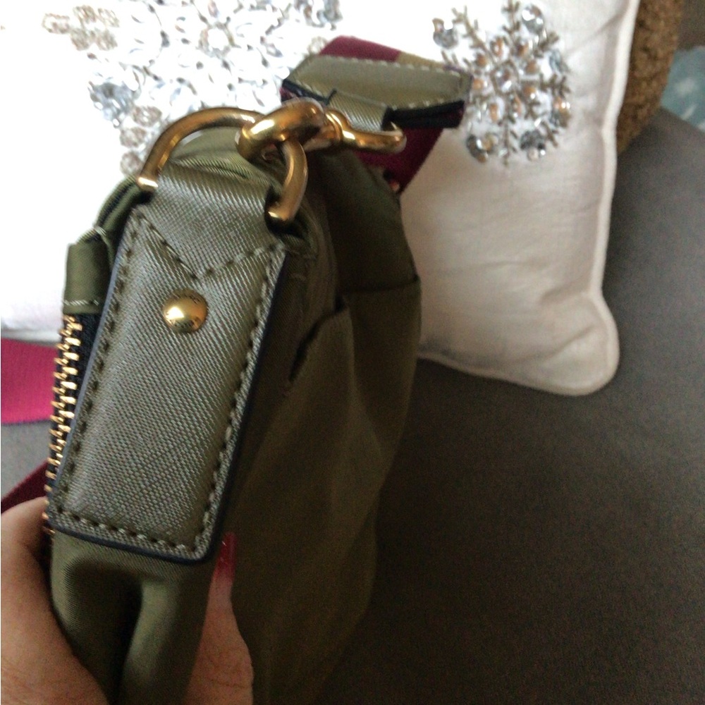 Marc Jacob’s Fun Nylon Patchwork Nomad Saddlebag … - image 6